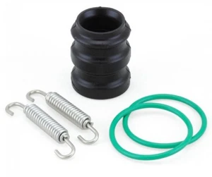 BOLT EXHAUST SPRINGS O-RINGS & EXHAUST RUBBER KTM EXC125 EXC200 2004 - 2007 - Picture 1 of 1