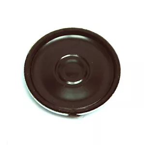 2pc Mini Speaker 8Ω 1W Size= φ28x4.5mm Mylar Cone Slim Thin ( 1.1"x0.18" ) - Picture 1 of 4