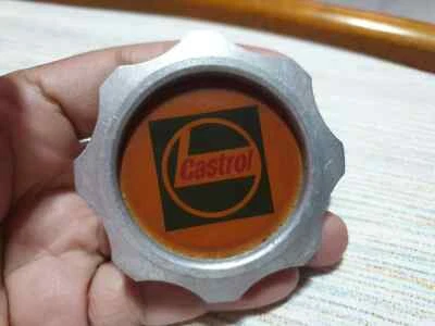RARE Vintage Castrol OIL FILLER CAP HONDA  Civic CRX EG EK EF EF8 EF9 EK9 DC2 - Image 1 of 4