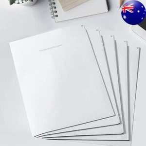 100/200 Sheets A4 Thermal Paper Folding Folded Thermal Paper Auto Recognition - Afbeelding 1 van 18