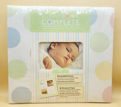 Álbum de recortes tapiz completo C. R. Gibson UNISEX bebé álbum de fotos animales de zoológico NUEVO Foto 1 de 4