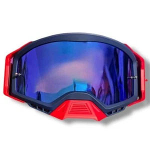 Vozapow Motocross Goggles Anti-Fog Off-Road Dirt Bike MX ATV Racing Eyewear - Picture 1 of 14