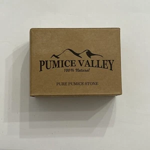 Pumice Valley Pure Black Stone - Callus Remover for Feet Heels and Palms - Picture 1 of 4