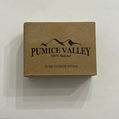 Piedra negra pura Pure Pure Valley - Removedor de callos para pies, talones y palmeras Foto 1 de 4