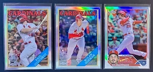2023 Topps Chrome Refractor Arenado 1988 Retro Gorman Paul Goldschmidt Cardinals - Picture 1 of 1
