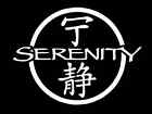 Serenity Title Firefly Vinyl Decal Car Window Wall Sticker Choose Size Color