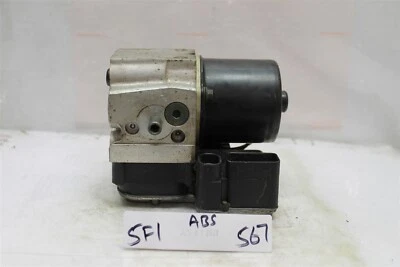 897263400 Isuzu Rodeo 2000-2002 ABS módulo de control de bomba de freno antibloqueo 5F1 567  Foto 1 de 4