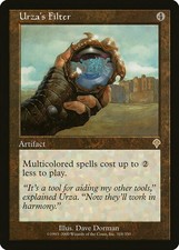 MTG 4X INVASION URZA'S FILTER NM MAGIC THE GATHERING RARE ARTIFACT ENGLISH CARD