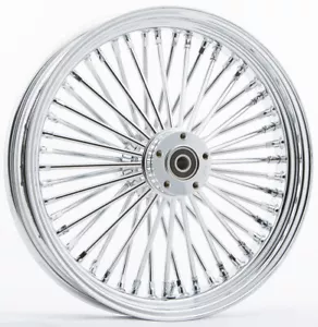HardDrive - 051-0457 - Alum. 48 Spoke Wheel Rear 18x3.5 2000-07 Harley Softail/F - Picture 1 of 1