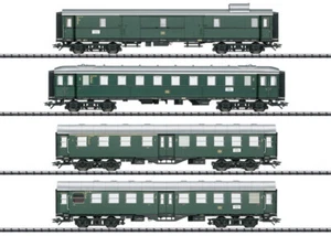 Trix H0 23507 Eilzugwagen-Set zum VT 92.5 LED Innenbeleuchtung Neu - Bild 1 von 5