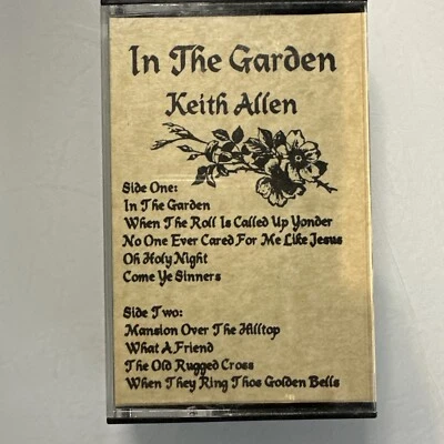 Keith Allen In The Garden (Cassette) - Image 1 of 2