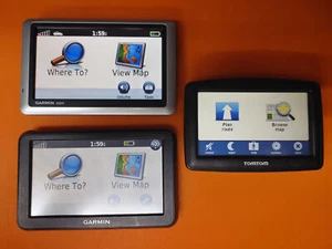 lot of 3 GPS, Garmin 50LM, 1450 and Tom Tom 4ET03 - Picture 1 of 6