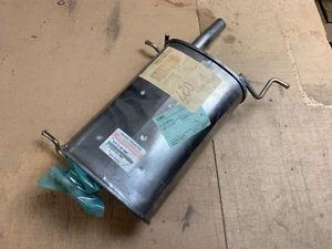 GENUINE KIA PRIDE/MAZDA 121 1.1 1.3 91-ON Exhaust Rear Silencer KK11C40100B NEW! - Picture 1 of 1