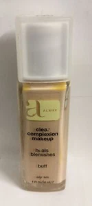 Almay Clear Complexion Makeup #140 Buff NEW OLD STOCK Htf Rare Foundation - Picture 1 of 4