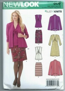 NEW/UNCUT 0172 New Look Misses Skirts, Top, Jackets, Dress Pattern (Sizes 8-18) - Picture 1 of 2