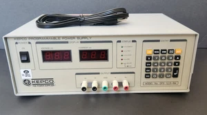 KEPCO Programmable Power Supply Model No DPS 12.5-6M For Parts or Repair - Picture 1 of 12