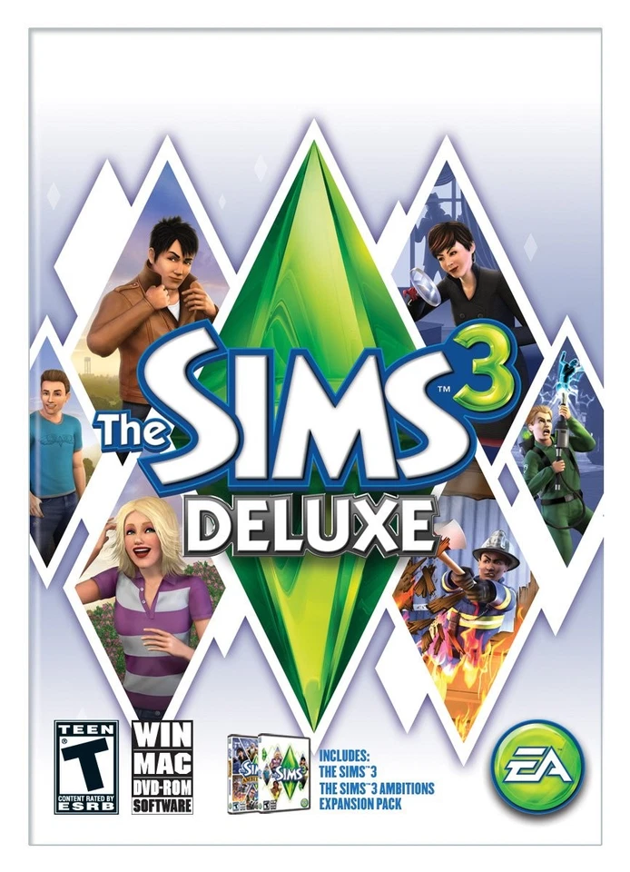 The Sims 3 Deluxe - PC/Mac - Image 1 of 1