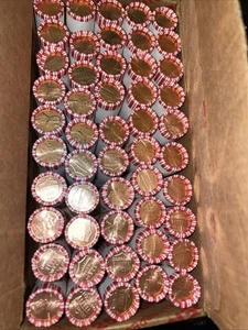 50 Rollen Schachtel 2020 LINCOLN Philadelphia Penny Cent Schild Rollen SCHNELLER VERSAND - Bild 1 von 10