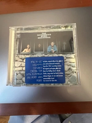 The Notorious Byrd Brothers [Remaster] by The Byrds (CD, Mar-1997, Sony Music... Foto 1 de 4