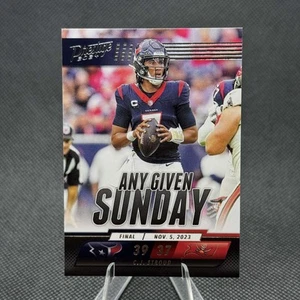 C.J. STROUD 2024 Panini Prestige Any Given Sunday #9 Houston Texans - Imagen 1 de 2