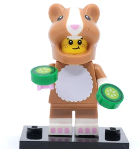NUOVO LEGO® Ventaglio Costume Criceto - SIGILLATO - CMF Serie 27 - 71048 (col27-1) - Foto 1 di 4