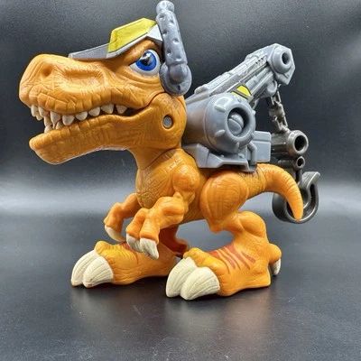 Playskool Heroes Chomp Squad Tyrannosaurus Rex Dinosaurio  Foto 1 de 4