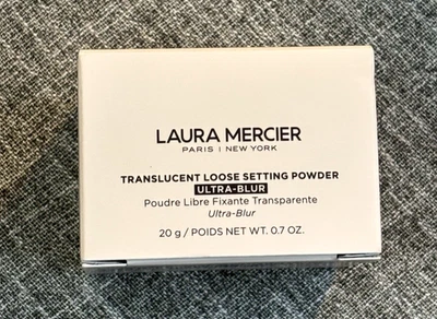 Laura Mercier Ultra Blur Loose Setting Powder Translucent .7 Oz FULL SIZE NIB - Image 1 of 4