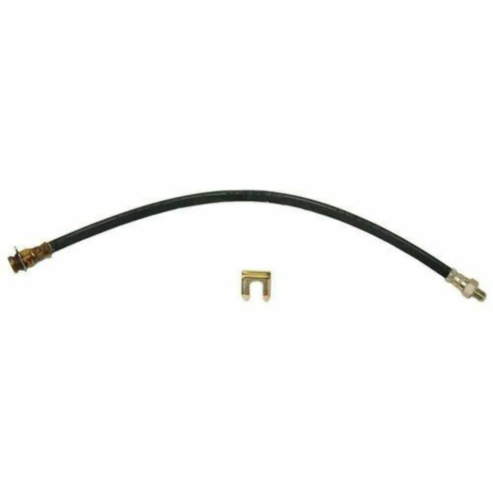 Brake Hose Fits Ford Mustang 1965-1966 w/ DiscBrakes Front Rubber-HSP3764OM - Image 1 of 1
