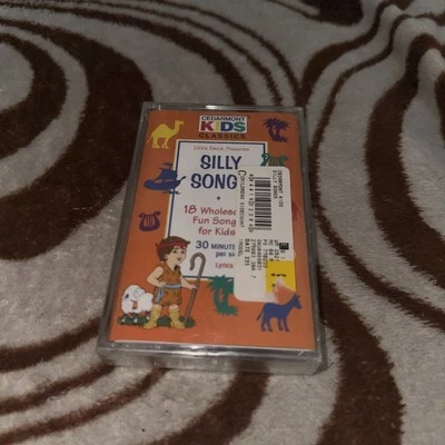 Kids Classics Cassette Tape Silly Songs Cedarmont Music Benson Music Group - Image 1 of 3
