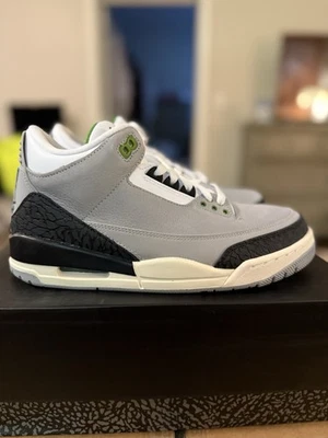 Nike Air Jordan 3 Retro Clorofila Talla 8 Para Hombre 136064 006 OG Todo Nuevo DS Foto 1 de 4