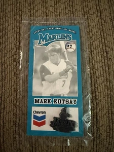 Florida Marlins SGA - Mark Kotsay Pin - Bild 1 von 2