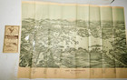Walker Litho. Co. New Hampshire Lake Winnipesaukee Bird