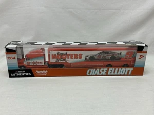 Semirremolque Chase Elliott Hooters #9 fundido a presión Nascar auténtico 1:64 - Imagen 1 de 12