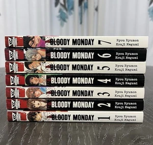 Bloody Monday Manga Bände 1-7 auf Englisch KC Kodansha Comics Ryumon - Bild 1 von 18