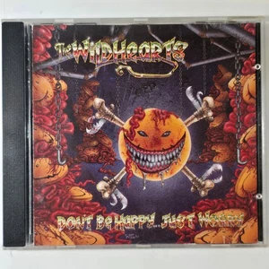 The Wildhearts – Don't Be Happy... Just Worry , CD - Imagen 1 de 4