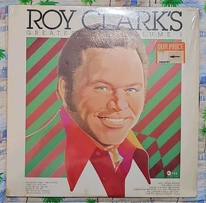 Roy Clark's Greatest Hits Volume 1 LP Record - Picture 1 of 5