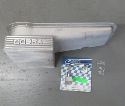 NUEVO COBRA Shelby & Mustang FE Big Block V8 aluminio fundido cárter de aceite Foto 1 de 4