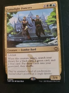 MTG TDM #204 Lotuslight Dancers Tarkir: Dragonstorm Regular - Imagen 1 de 1