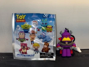 Monogram Disney Pixar Toy Story 30th Anniversary Zurg Chase Bag Clip Keychain - Picture 1 of 1