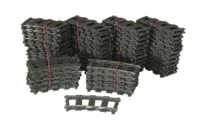 Lego&reg; TRAIN Tracks 9V 100 Railway 4520 Curved Rails