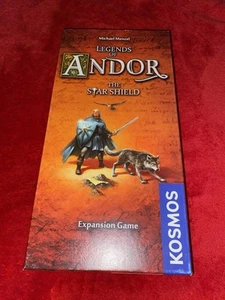 Legends of Andor - The StarShield Game Expansion - from Thames & Kosmos - Picture 1 of 7