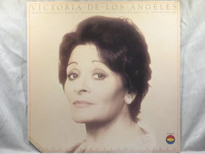 Albéniz/Bautista/Rodrigo/Moreno - Victoria de los Angeles, Parsons - CBS M 35139 - Image 1 of 4