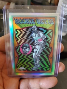 2025 Topps Chrome MOOKIE BETTS Ultra Violet All-Stars Case Hit SP #UV-6, 7/25 - Picture 1 of 10