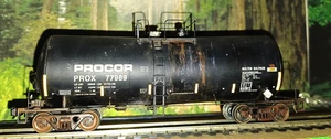 Walthers HO Scale 932-7206 UTLX 16K Funnel Flow Tank Car - WEATHERED - Bild 1 von 10