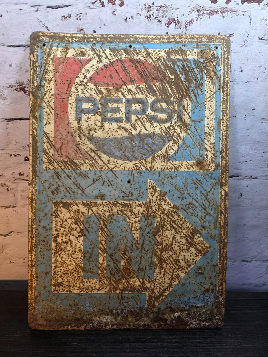 Preços baixos em Antiga Placa da Pepsi | eBay