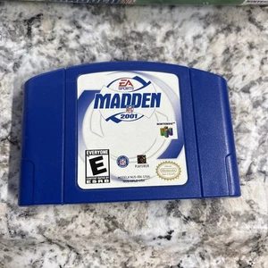 Madden 2001 Fútbol - Nintendo 64 (N64) - Imagen 1 de 8
