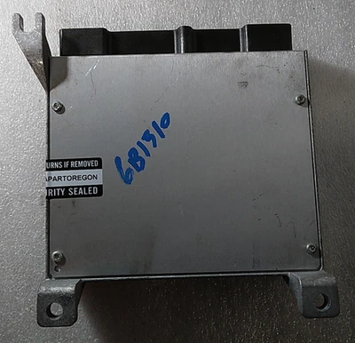 2001-2002 Honda Accord 3.0L Electronic Control Module ECU ECM Foto 1 de 4