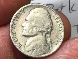 1938-S San Francisco Mint Jefferson Nickel, 1 Münze - Bild 1 von 22