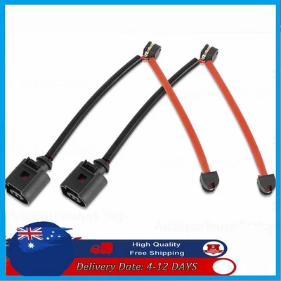 2* Rear Brake Pad Wear Sensor For Audi Q7 Porsche Cayenne VW Touareg 7L0907637B - Image 1 of 4