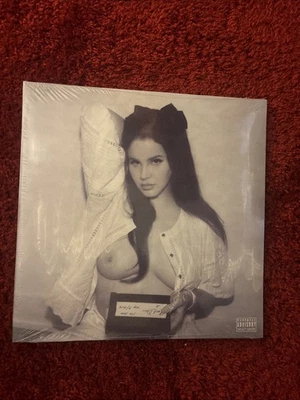 SEALED LANA DEL REY Did You Know There's A Tunnel Under Ocean Blvd Nude Cover - Image 1 of 2